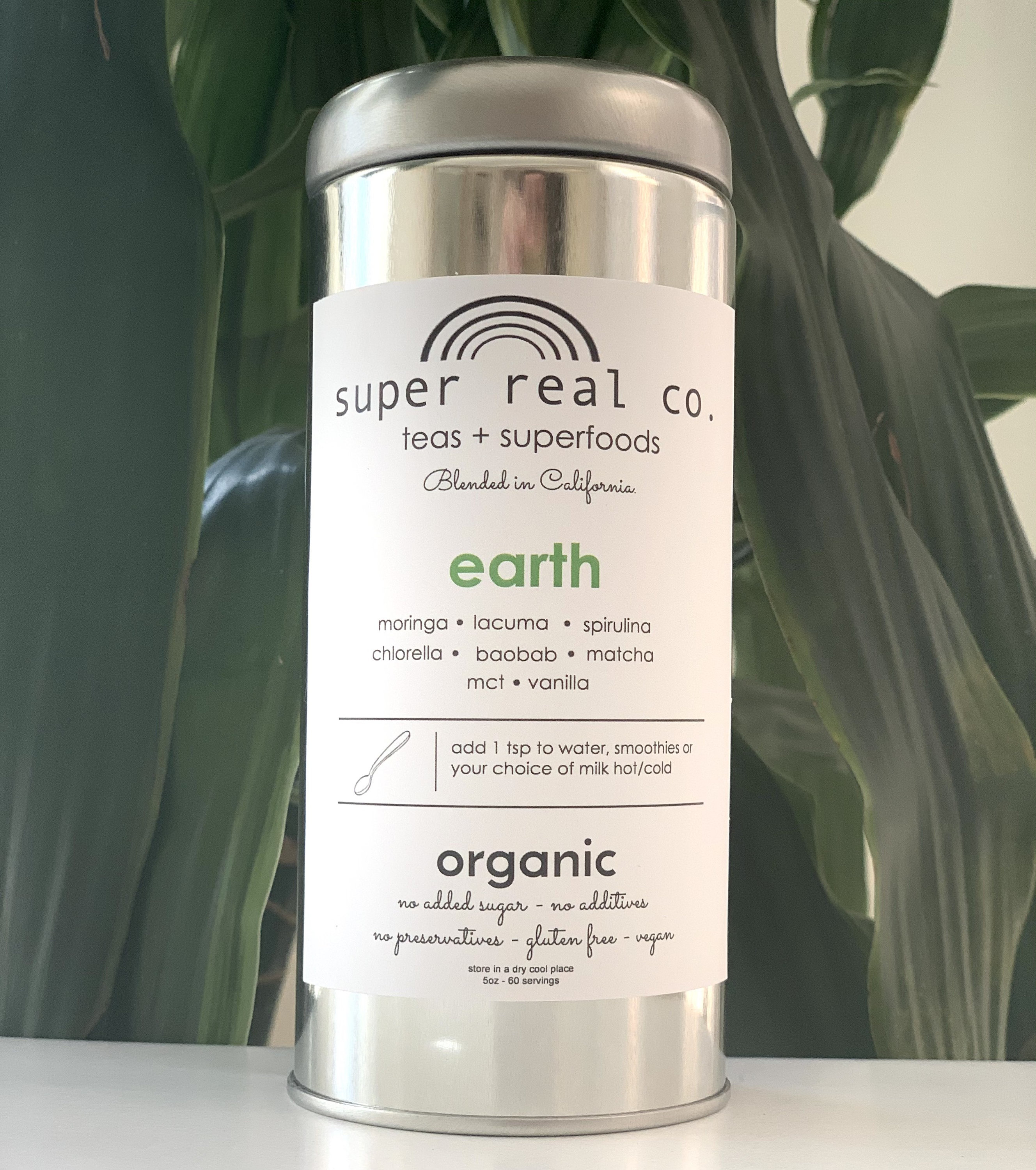 Organic Earth Superfood Moringa Spirulina Chlorella Etsy UK