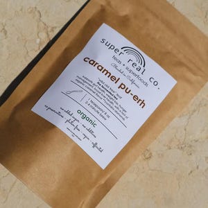 Caramel Pu-Erh Organic Black Tea