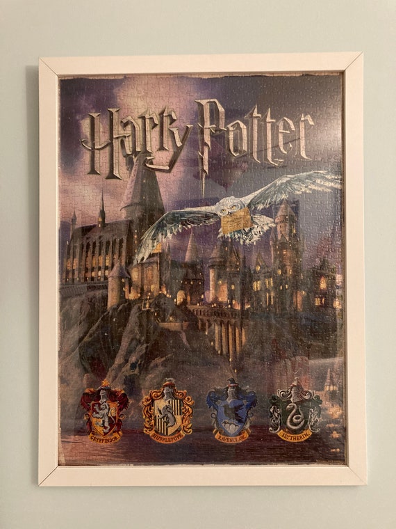Puzzle Harry Potter On the way to Hogwarts 1000 pieces by Minalima -  Boutique Harry Potter