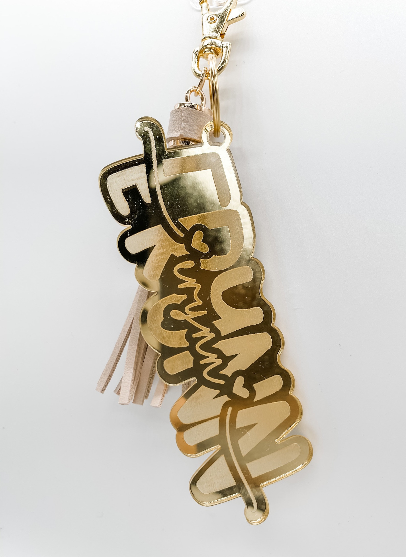 Personalized Mirror Acrylic Name Keychain Keychains. Laser Cut Etsy