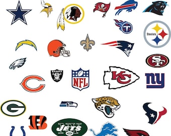 37+ Nfl Team Logos Png PNG