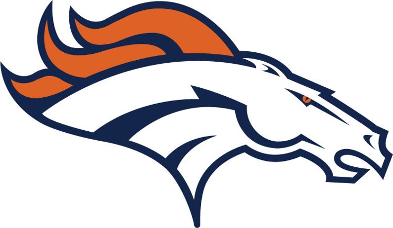 Denver Broncos Logo SVG