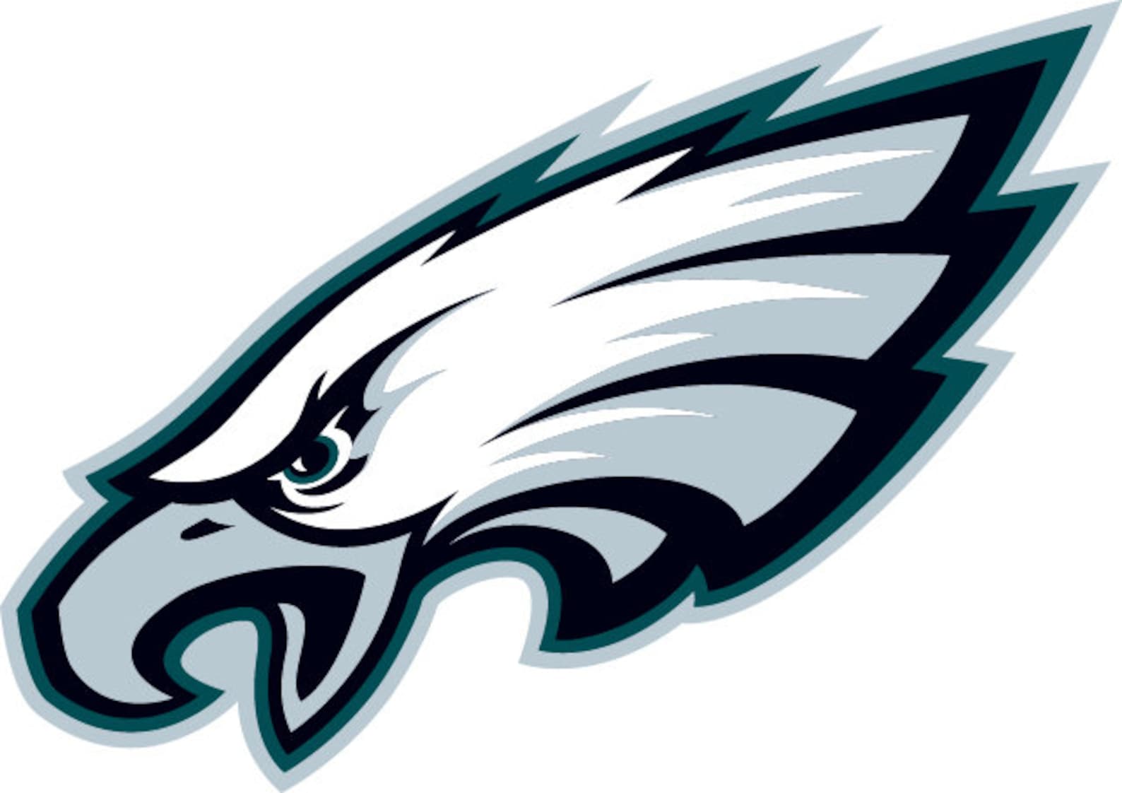 Philadelphia Eagles Logo SVG Etsy