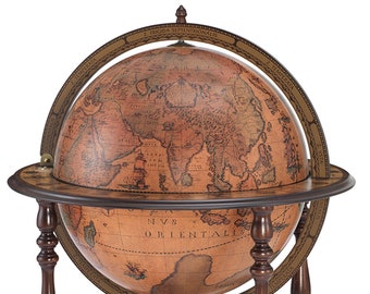 Extra Large Bar Globe on Casters - Achille