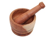 Pure mahogany Pestle and Mortar