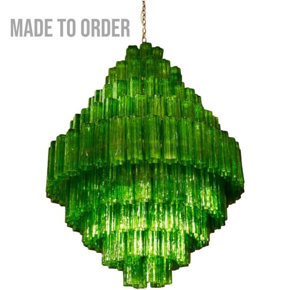 Emerald green sale chandelier