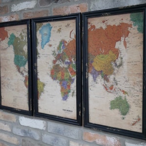 Trio world Map