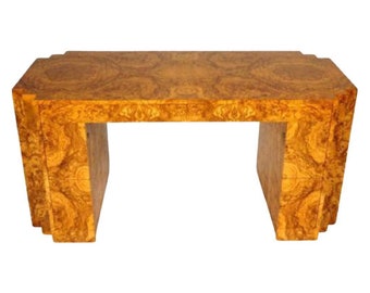 Aston Burl Wood Table- Handmade in England