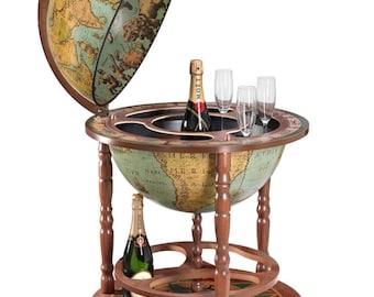 Floor standing globe- full meridian