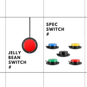 Assistive Technology Switch Organization Cards | Occupational Therapy Equipment Organization | AT Educational Cards