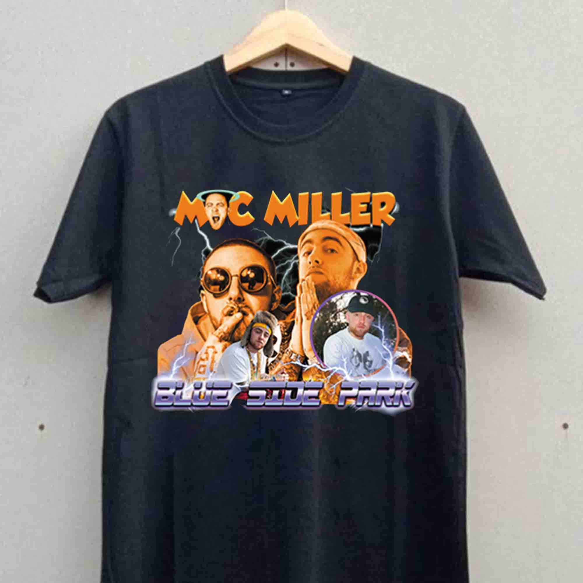 Mac Miller 90S Vintage T-shirt Hip Hop Rap tee Mac Miller | Etsy