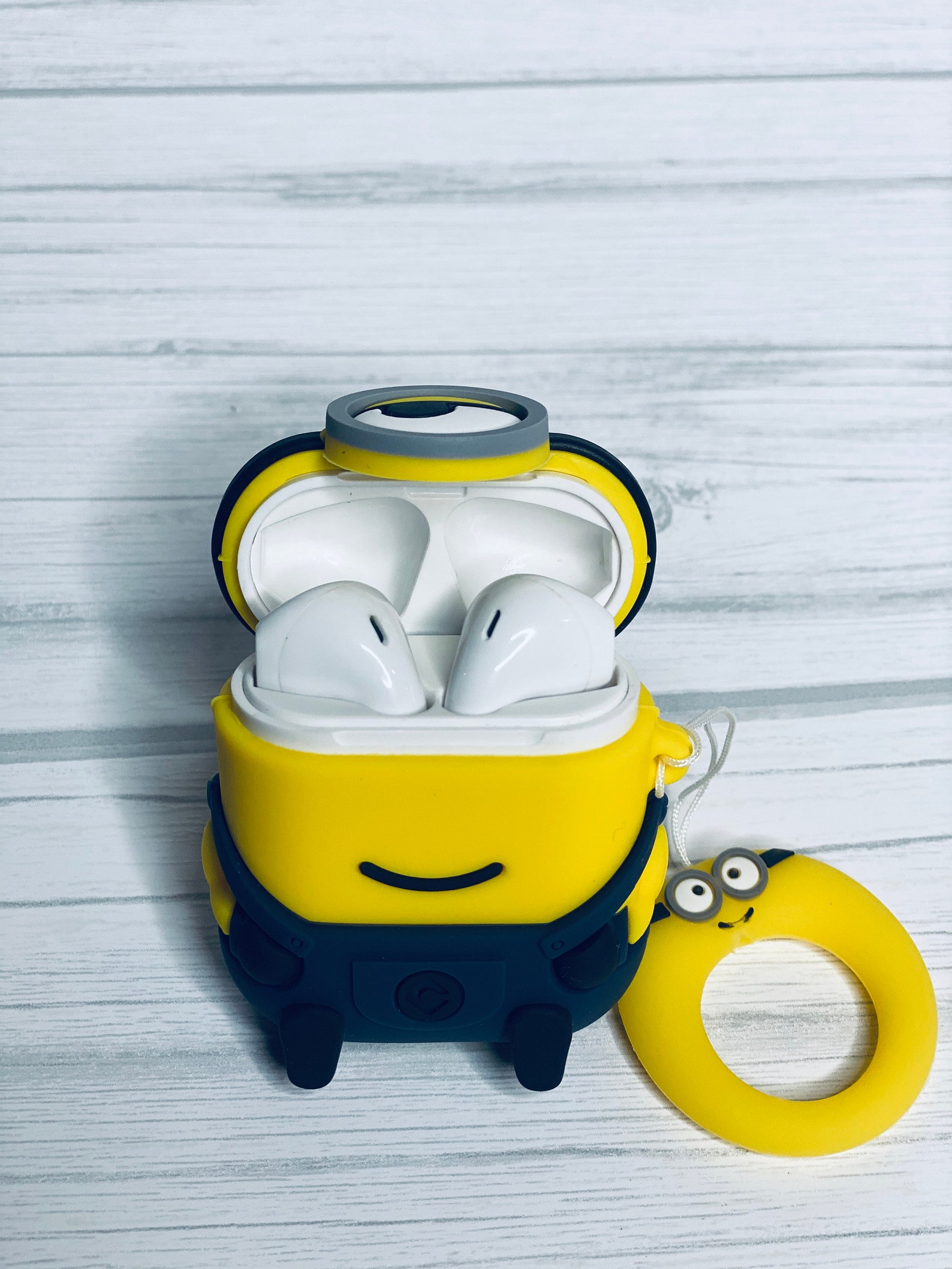 Stuart the Minion Airpod Case Cover For Wireless Headphones Etsy