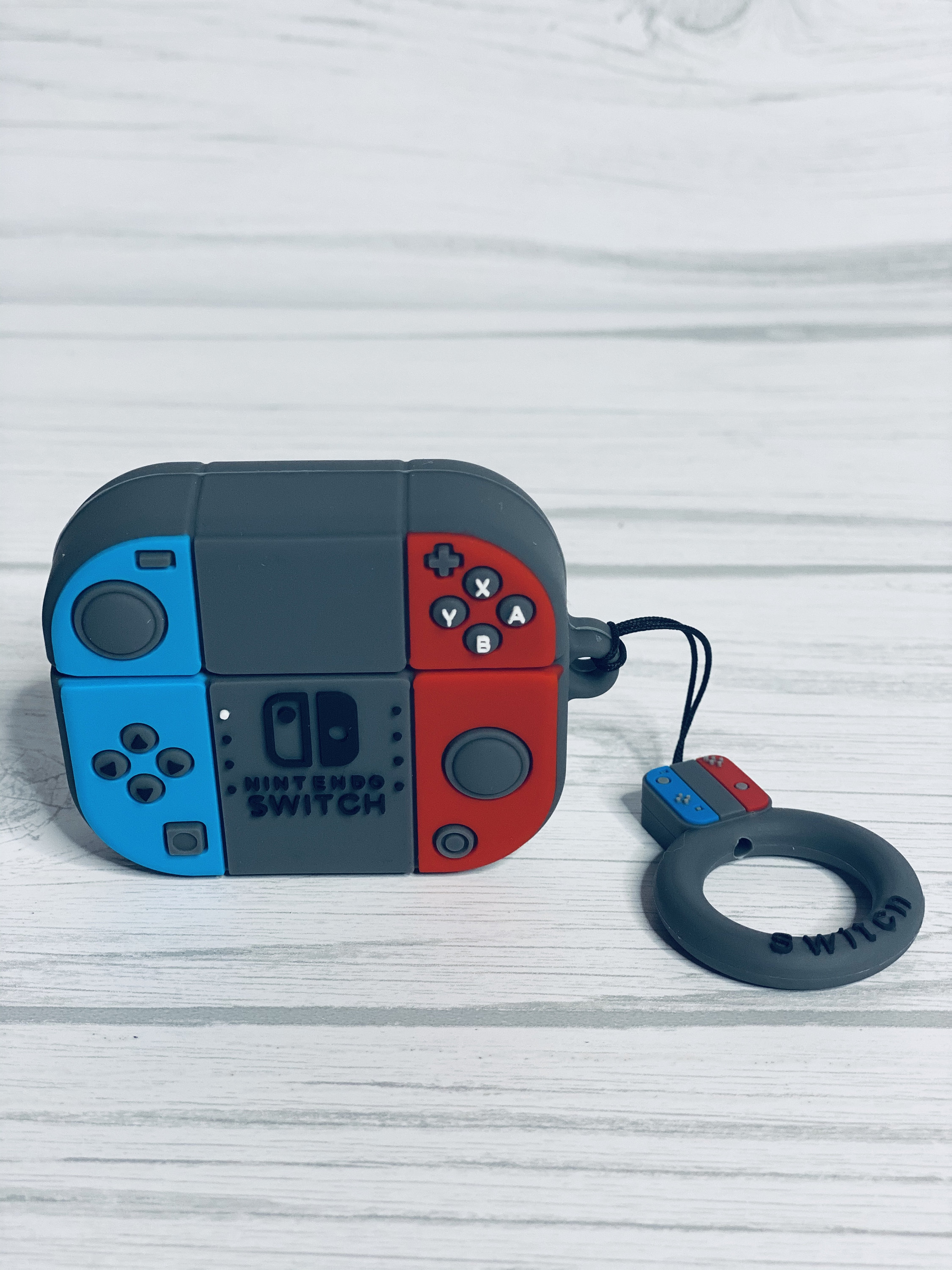Nintendo Switch Gaming Console Airpod Pro Case Wireless Etsy