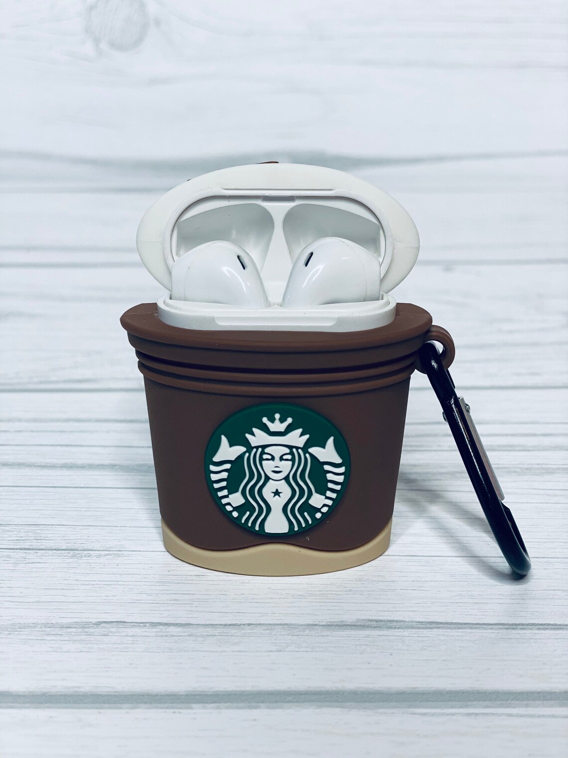 Starbucks Frappuccino coffee drink AirPod case cover for Etsy