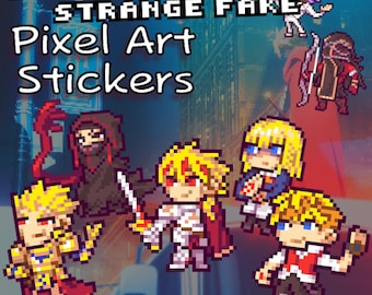 Fate Strange Fake Stickers