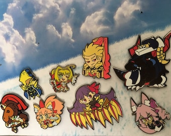 Fate Grand Order Enamel Pins