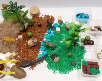 Safari Adventure Sensory Bin