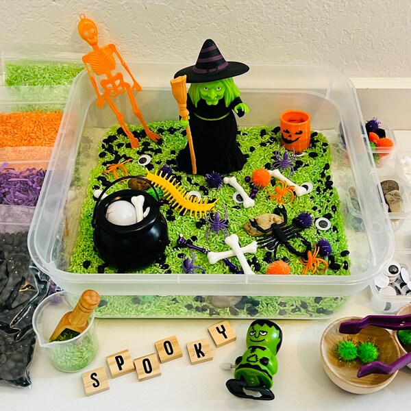 SPOOKY #2 Sensory Bin