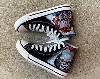 converse look like clown shoes