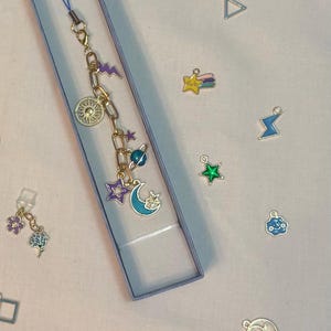 Charm Lanyard for Planner, Notebooks, and Accessories