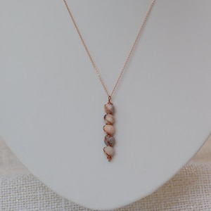Pink Zebra Necklace JW Gifts for Sisters, JW Baptism Gift for Sisters, JW Pioneer Gift