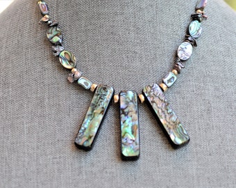 Abalone Shell Mother of Pearl Cone Shell Pendant Beads necklace Jewelry BA292 Abalone Shell Mother of Pearl Cone Shell Pendant Beads necklace Jewelry BA292