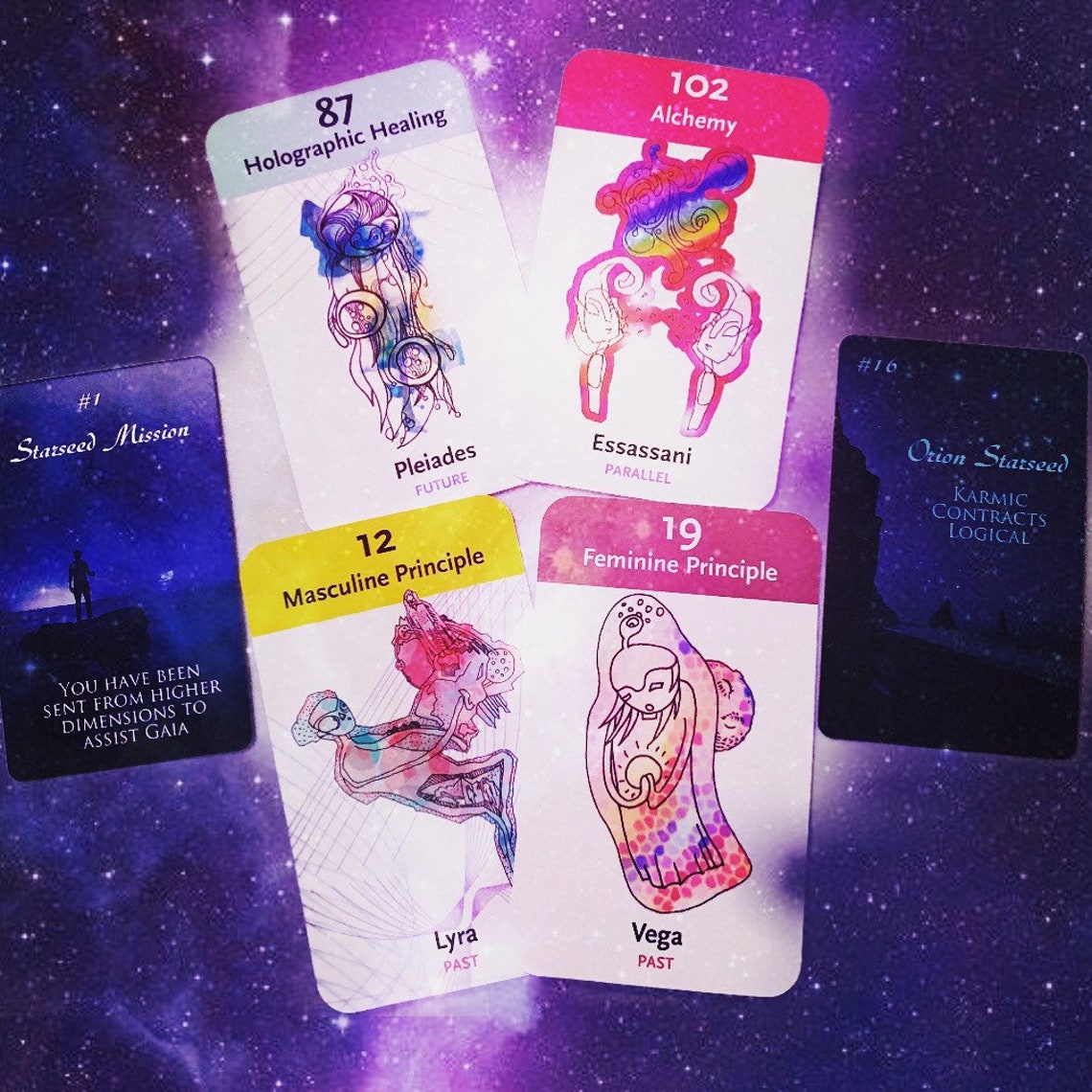Starseed Origin & Purpose Reading Etsy