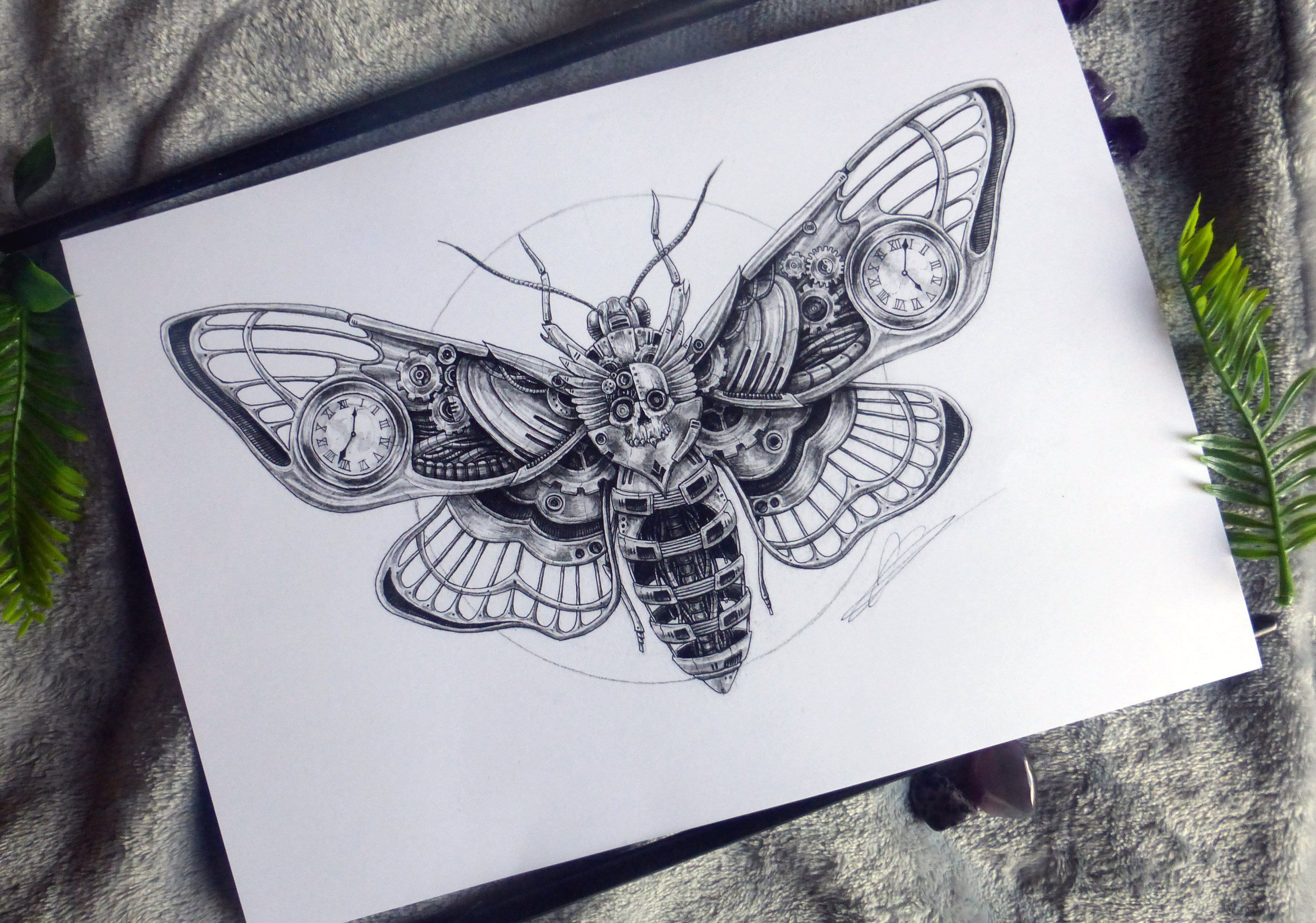 Moth Girl #001-3