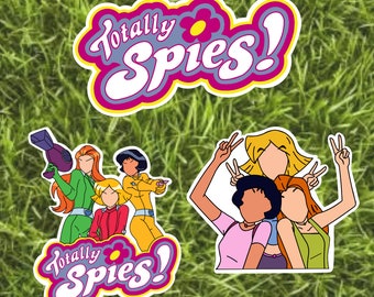 Totally Spies Stickers
