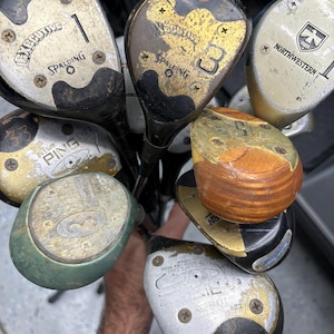 Vintage Golf Woods
