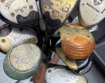 Bois de golf vintage