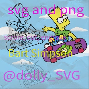 Bart SVG | PNG | Laser, Cricut,Plasma | Silikonform Gravur Stickerei Sublimation | Magnet Schlüsselanhänger Schmuck Dekor Aufkleber Aufkleber Idee