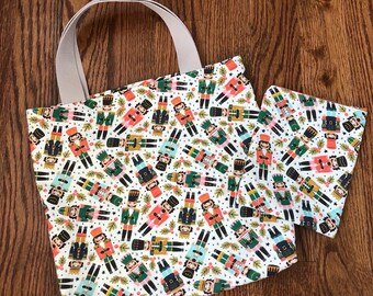 Nutcracker Tote and Zip Pouch