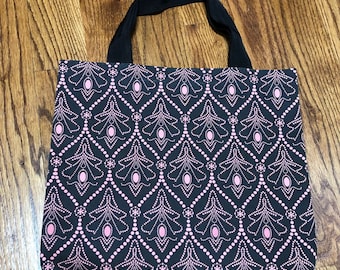Pink Vagina Tote and Zip Pouch