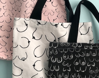 Boob-tiful Tote