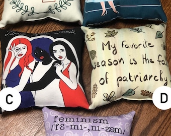 Feminist Mini Pillows