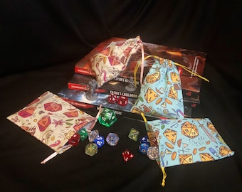 Dice Bags - D&D
