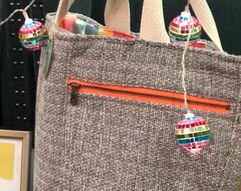 Crescent Tote - 3 Different Colorways
