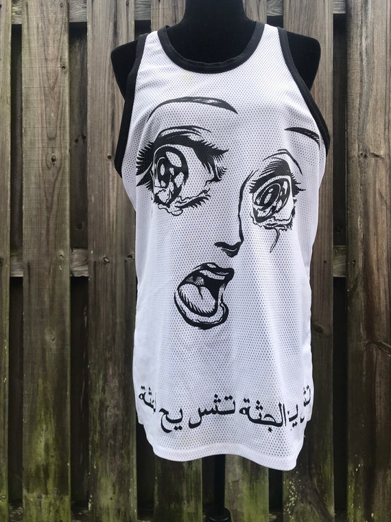 Unisex killstar limited print graphic tank