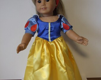 Schneewittchen Prinzessin Kleid