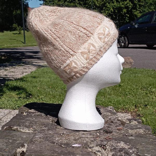 Bonnet Femme mi-saison au Crochet & Tricot