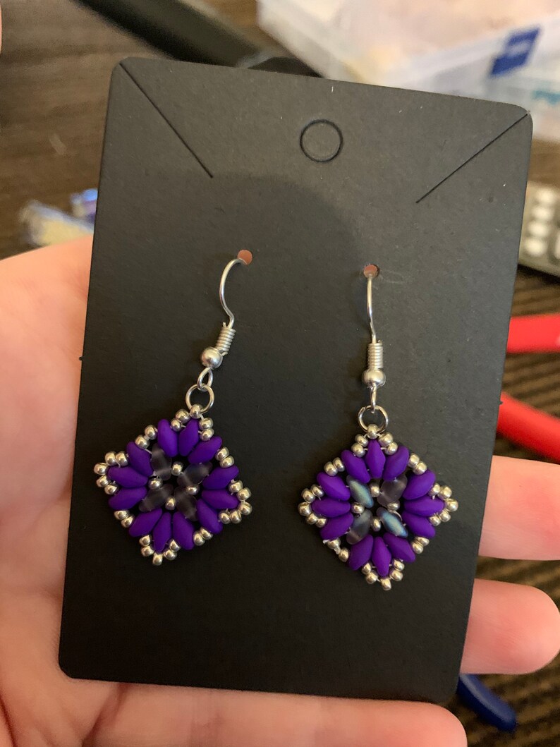Dark purple super duo