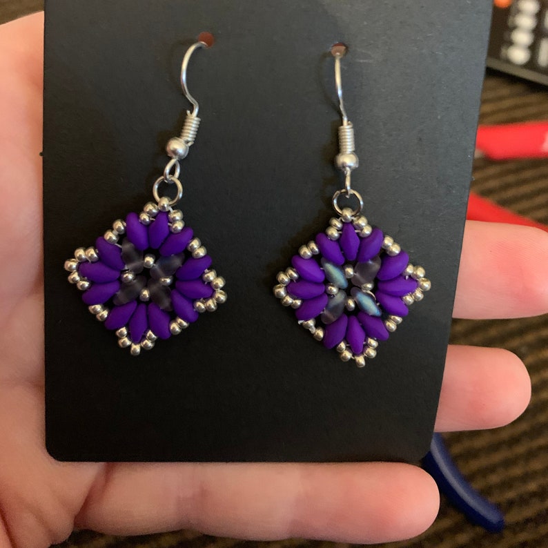 Dark purple super duo