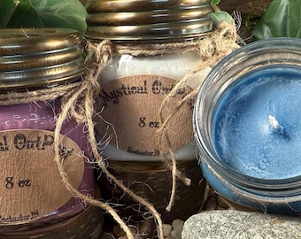 Spa 8 oz Soy Candle, Your Choice of Fragrance
