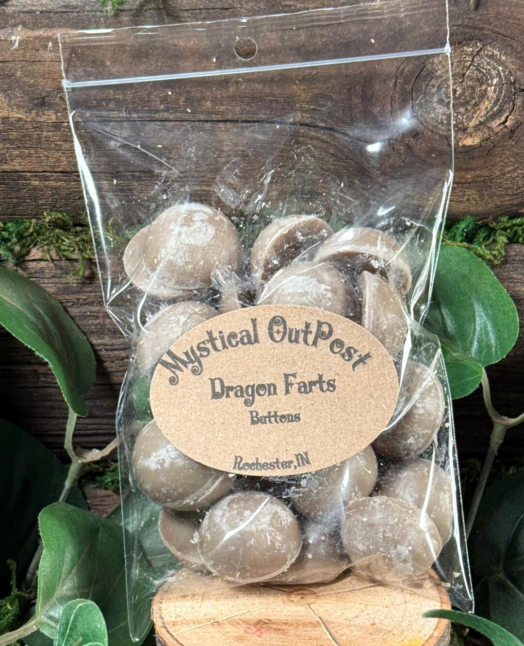 Whoops Button Whoops Dragon Farts Soy Tart Melt Buttons - Etsy