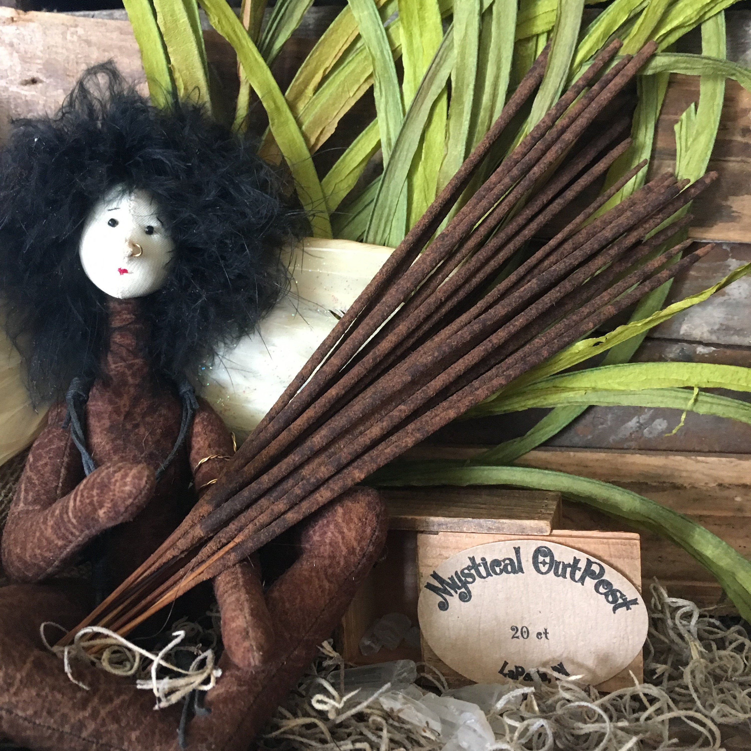 Food & Drink 25 Hand Dipped Incense Sticks Your Choice Of Fragrance