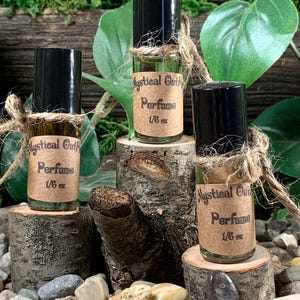 Flowers 1/6 oz Roll-on Purfume/Cologne Oil Your Choice of Fragrance
