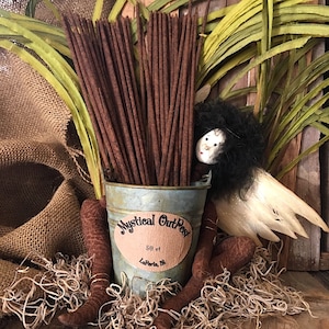 Earths & Musks 50 Hand Dipped Incense Sticks Your Choice of Fragrance