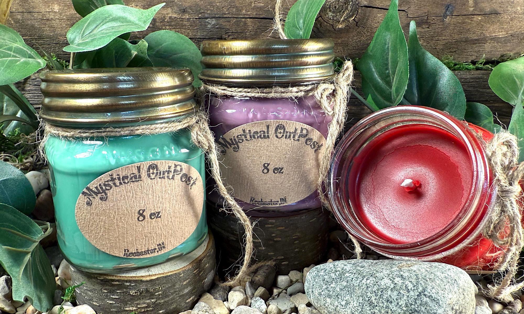Fruit & Vegies 8 oz Soy Candle, Your Choice of Fragrance