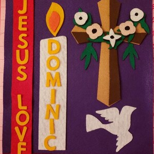 Personalized Reconciliation Banner, First Communion Banner ...